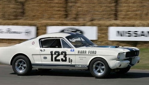 Or what do you think of this 1965 Ford Mustang GT350R that raced in the